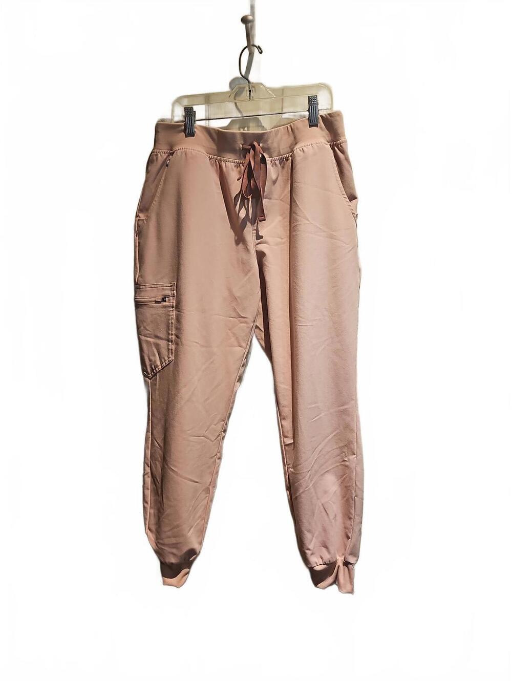 FIGS Zamora joggers. Womens Size L/P.  Light dusty rose